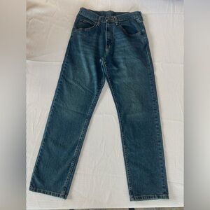 Wrangler Men's Straight Blue Jeans 29x30